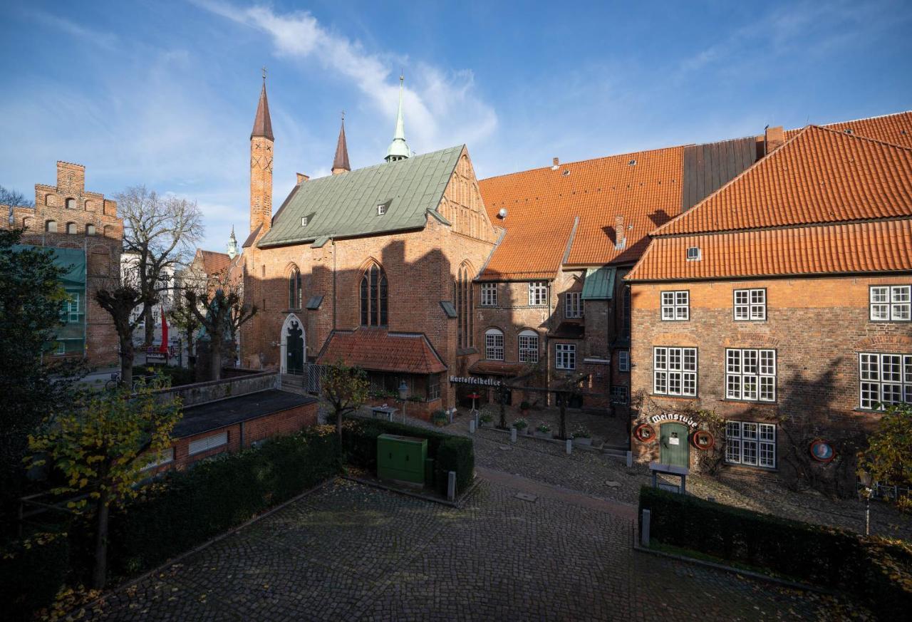 Arved Apartments Lübeck Exteriér fotografie